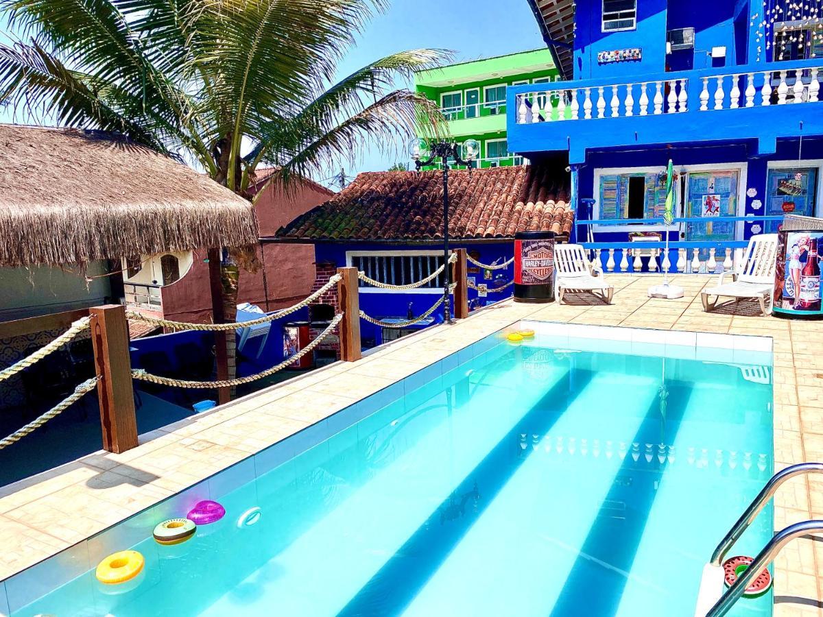 Pousada Agua Marinha-Familias & Pets Angra dos Reis Exterior foto